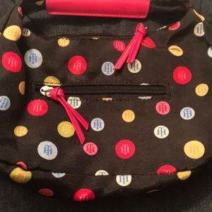 Tommy Hilfiger small makeup bag .